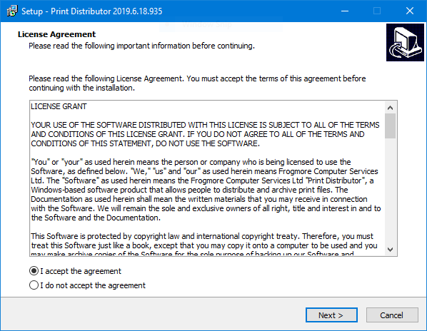 License Agreement