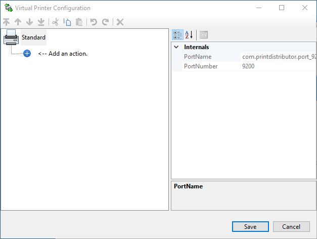 Configuration Dialog