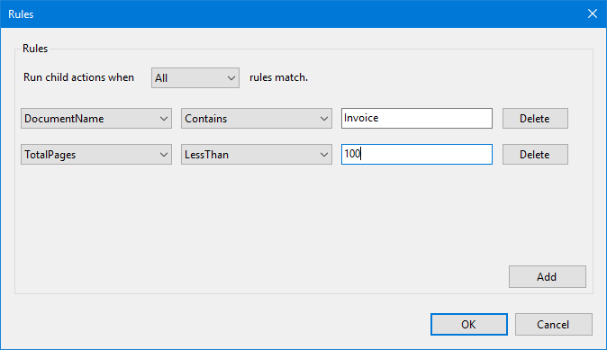 Configuration Form